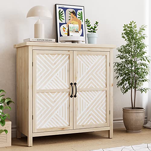 Homhougo Sideboard And Buffet Cabinet With Storage, Kitchen Buffet, Buffet Server Bar With 2 Doors, Coffee Bar Cabinet For Dining Room, Living Room, Cupboard #TOP1