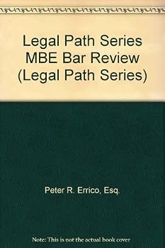 Paperback Legal Path Series MBE Bar Review (Legal Path Series) Book
