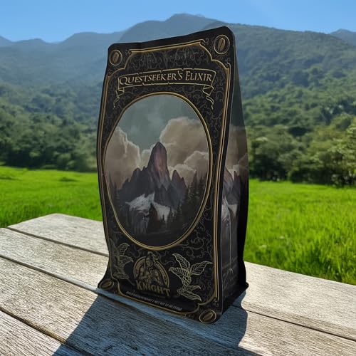 Knight Coffee Company - Questseeker's Elixir Café en Grano 340 g miniatura 2
