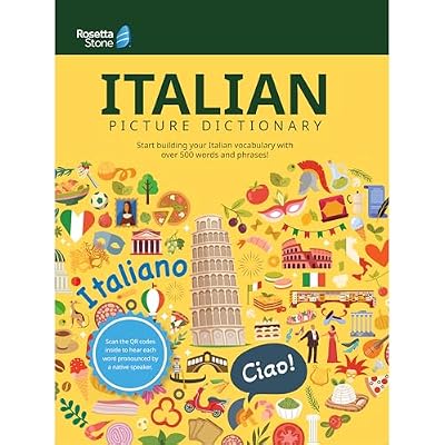 Rosetta Stone Italian Picture Dictionary