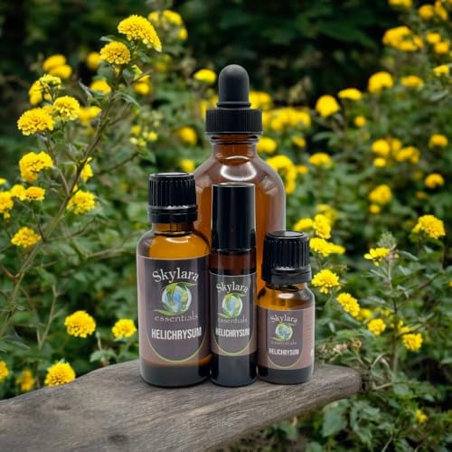 Aceite Esencial Orgánico de Helichrysum 4oz para Aromaterapia miniatura 2