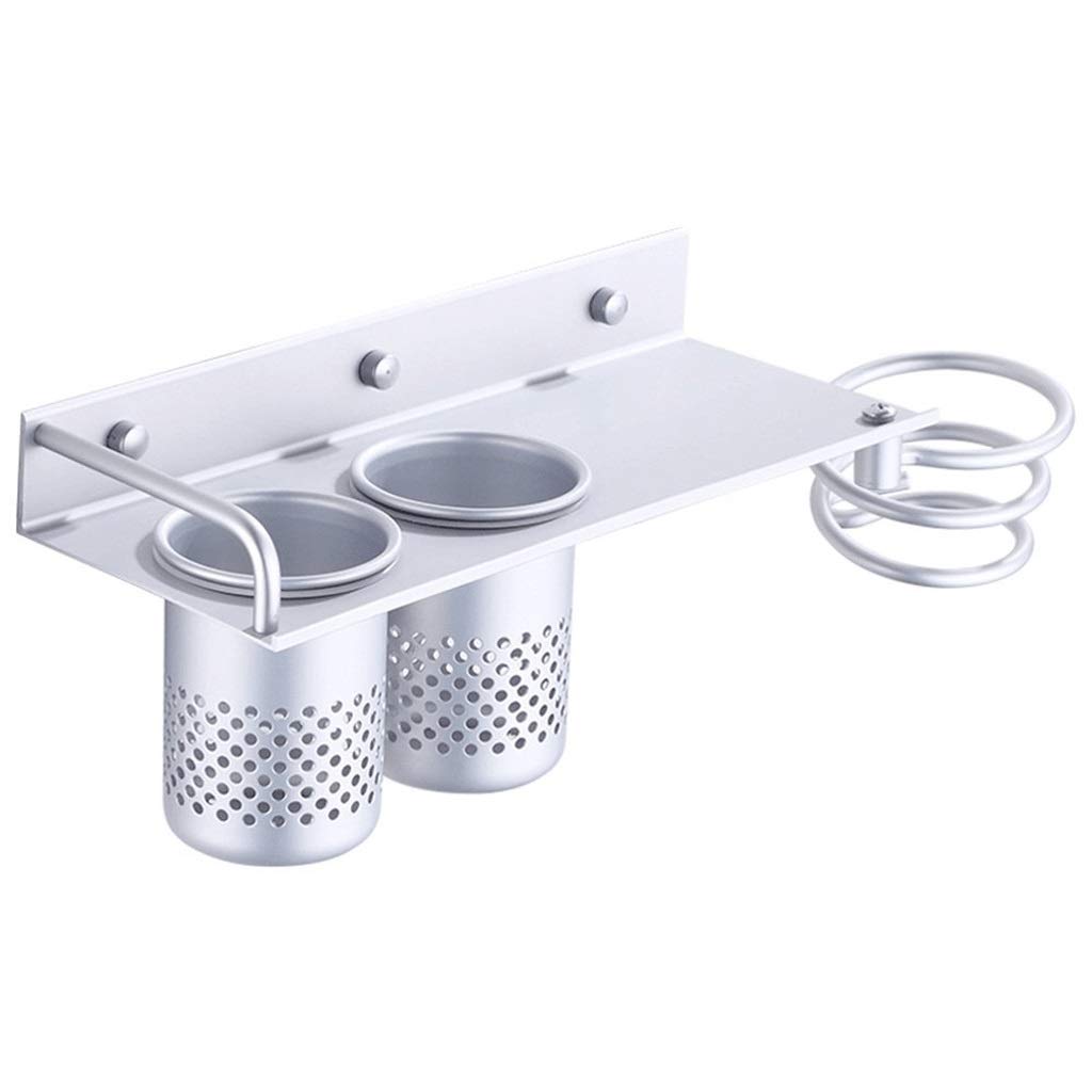 bathroom shelf, Towel Rack,with Bar Shower Organizer Contemporary Style Wall Mount