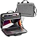 Price comparison product image Tomtoc 16 Inch Hardshell Laptop Shoulder Bag Case for 16-inch MacBook Pro/Air, Organized Shoulder Bag with Tablet Pocket for Up to 12.9 Inch iPad Pro