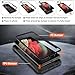 Gritup for Samsung Galaxy S21 Ultra Case with 2PCS Screen Protector, Build in 360° Rotating Ring Kickstand, Military Grade Protective Case for Galaxy S21 Ultra 5G Phone, Black