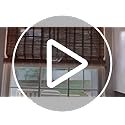 Bamboo Blinds for Interior Windows, Custom Bamboo Shades for Indoor Windows, Roller Shades for Indoor Window and Outdoor Patio, Easy to Install for Decks, Porches, Backyards