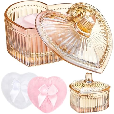 Tioncy 3 Pcs Powder Puff Set Cover