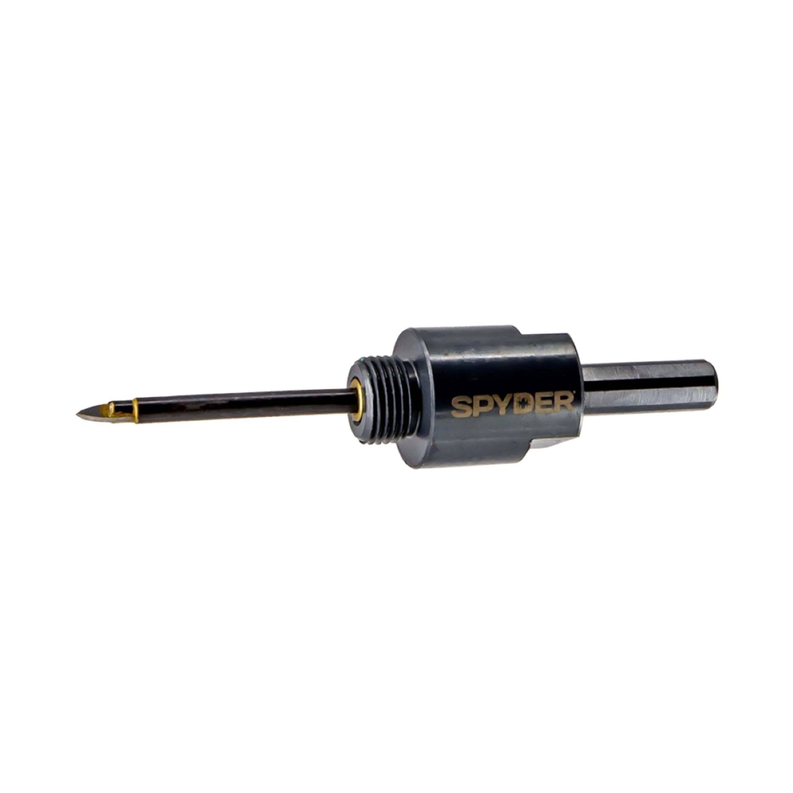 Scie cloche diamant embout pilote carbure Spyder 600862 avec adaptateur d'arbre
