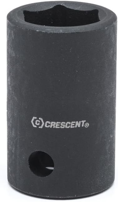 Crescent CIMS19 1/2" Drive, 21mm Impact Socket - 6 Point