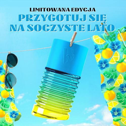 bruno banani Man Summer Limited Edition męska woda toaletowa o owocowym zapachu fougère, 50 ml
