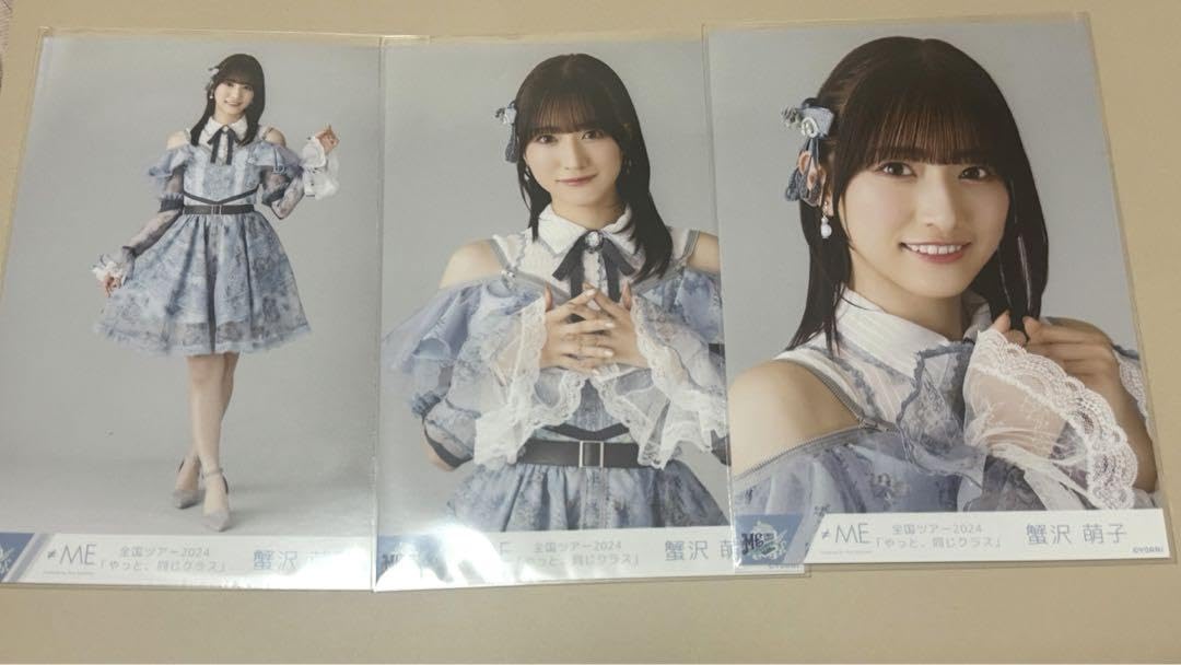 Amazon.co.jp: ラストチャンス ラストダンス 蟹沢萌子 ツアー 生写真 