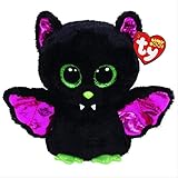 Juguete de Peluche Ty Beanie Elefante y Mono Muñeca de Peluche Juguetes para niña Conejo Zorro Animal Lindo Búho Unicornio Gato Mariquita 15cm Murciélago Negro
