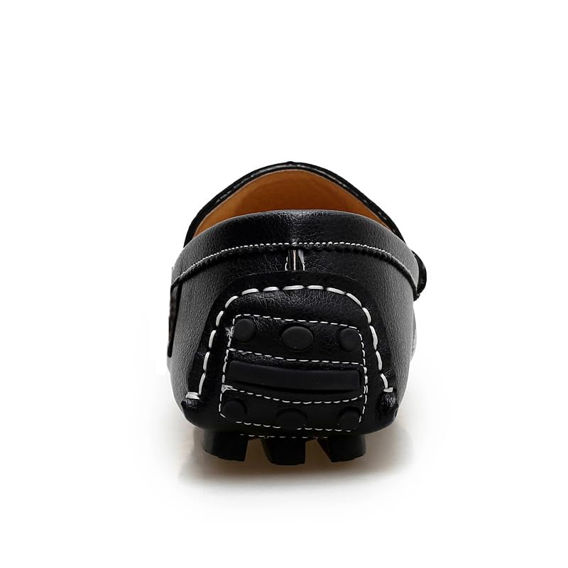 Loafers Men Fashion Slip on Shoes Man Comfy Men's Driving Flats Casual Leather Moccasins All-Match Male Lazy Footwear4