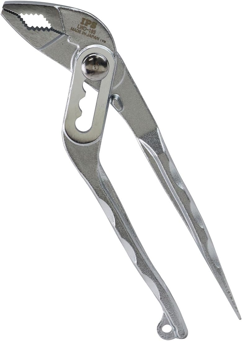 IPS Igarashi Pliers, Light Plawater, D, 6.5 inches (165 mm), LWD-165, Made in Japan, Tsubame Sanjo