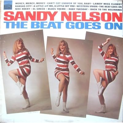 SANDY NELSON - THE BEAT GOES ON LP