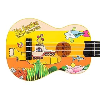 The Beatles Ukulélé sous-marin Jaune - Les Beatles, Paul McCartney, John Lennon, RIngo Starr, George Harrison The Beatles Ukulélé sous-marin Jaune – Image 2