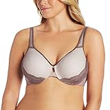 Lilyette by Bali Women's Comfort Minimizer Keyhole Embellished Bra