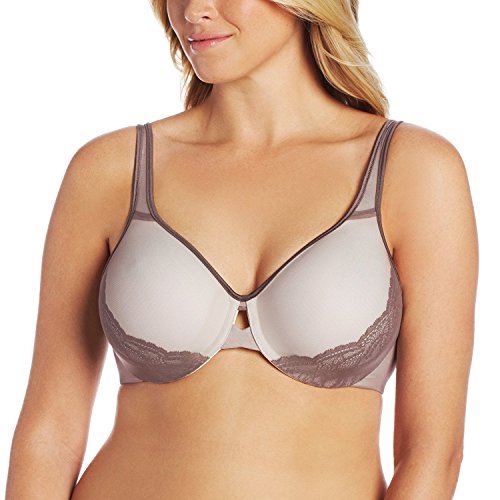 Lilyette by Bali Women's Comfort Minimizer Keyhole Embellished Bra