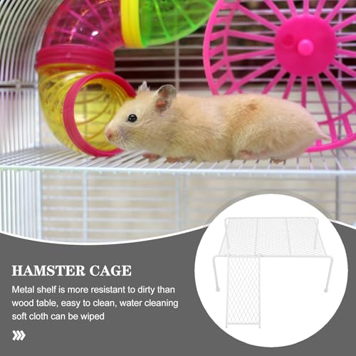 Support pour mangeoire de poulailler robuste en fer blanc avec rampe d'accès - 6