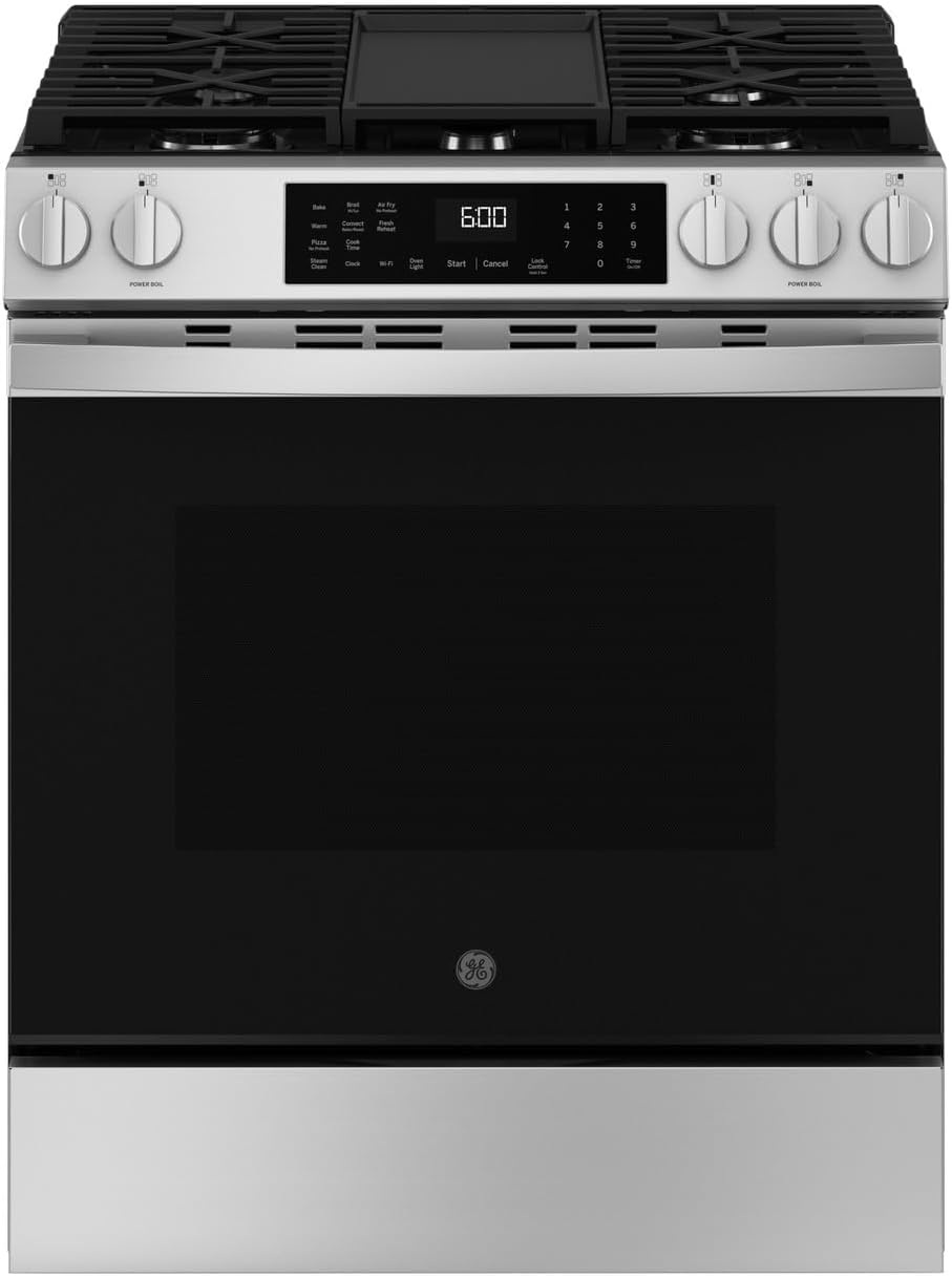 Best Ge Gas Ranges
