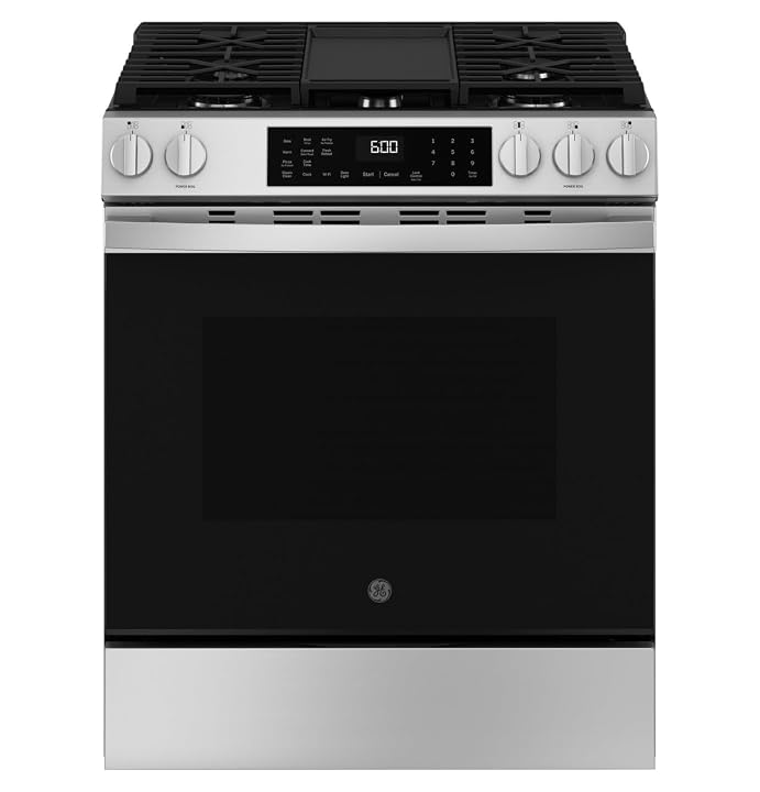 GE GGS600AVFS 30 inch Slide-In Gas