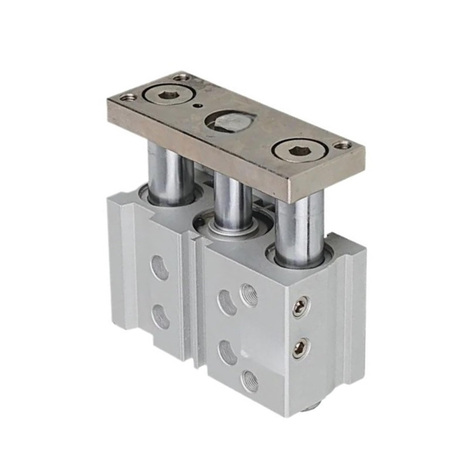 MGPL20 mm alésage Vérins compacts avec tiges de guidage Vérins à air comprimé(MGPL20-300)