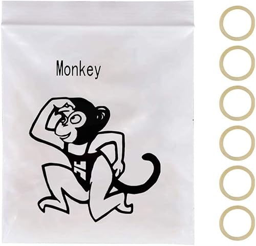 Miniatura 3 de Angzhili 10 bolsas de goma ortodóntica dental, bandas elásticas de goma, suministro de ortodoncia (38 pulgadas)