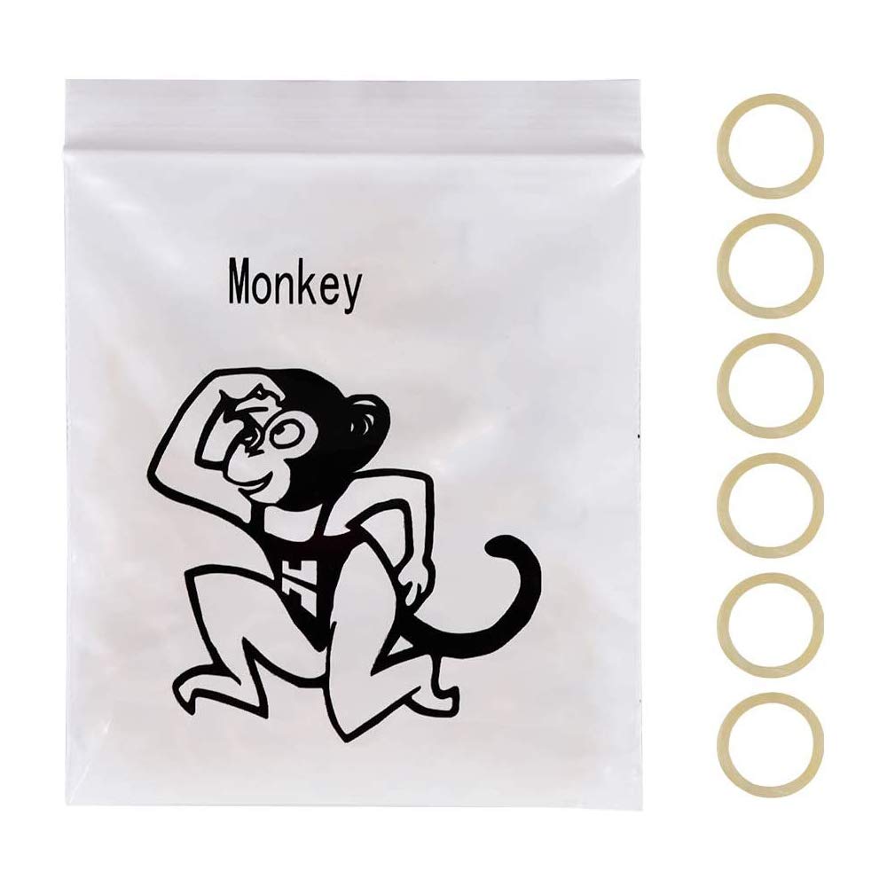 Dental Orthodontic Rubber Bands Orthodontic Elastic Orthodontic Supply (3/8", 3.5 Oz) : Beauty & Personal Care