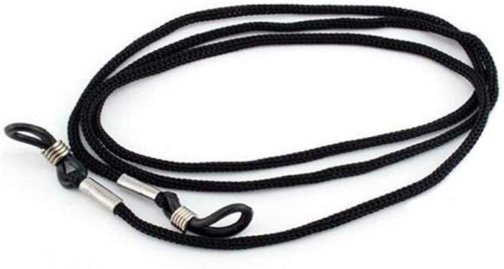 Lоwеѕt Prісе 12Pcs Black Nylon Braided Eyeglass Strap Non-Slip Eyewear Retainer Eyeglass Chain Glasses Strap Cord Eyeglass Holder Lanyard Rope Reading Glasses Sunglasses Neck Strap Holder Hоt Dеаlѕ 12Pcs Black Nylon Braided Eyeglass Strap Non-Slip Eyewear Retainer Eyeglass Chain Glasses Strap Cord Eyeglass Holder Lanyard Rope Reading Glasses Sunglasses Neck Strap Holder