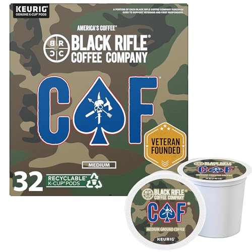 Black Rifle CAF Double Caffeine