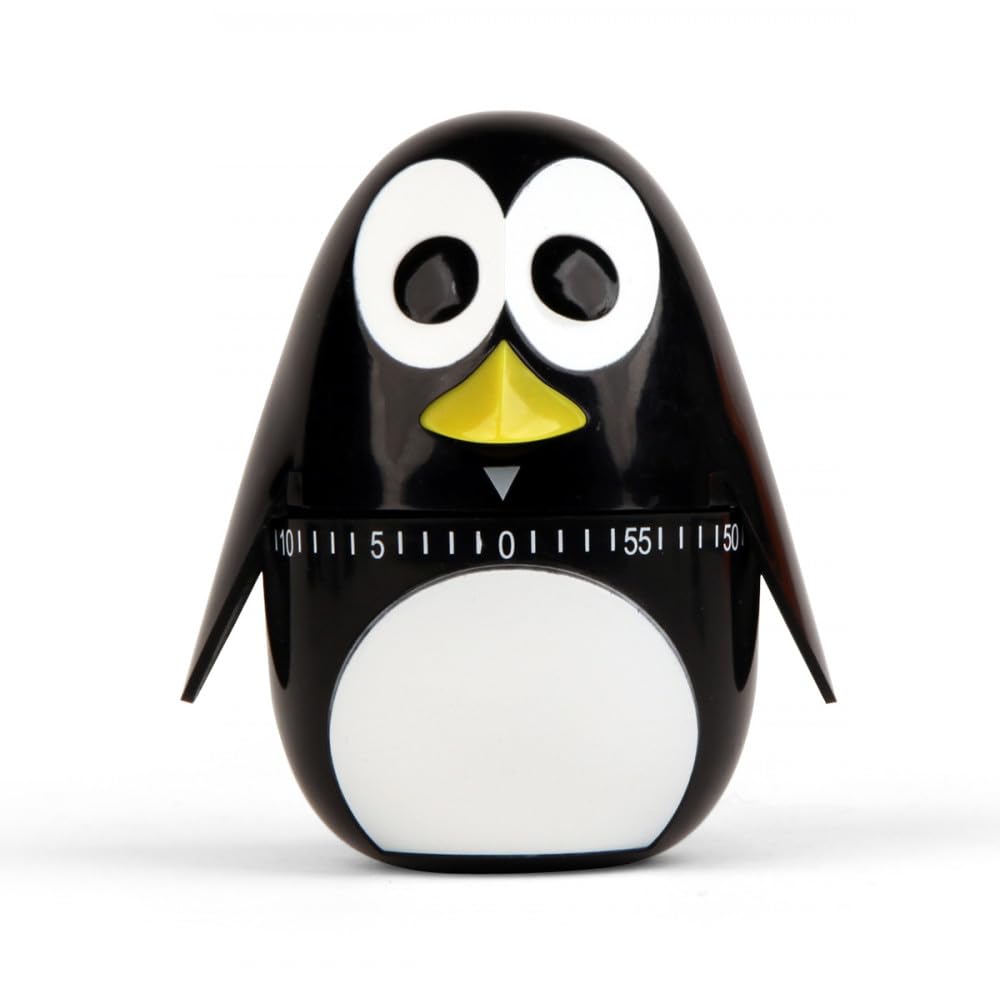 KIKKERLAND Penguin Kitchen Timer