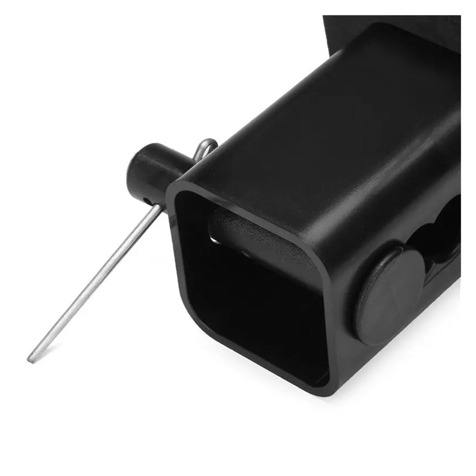 Genérico Rojo 15 LED 2 Pulgadas Remolque camión Enganche Remolque Receptor Cubierta luz de Freno con Pin 12V