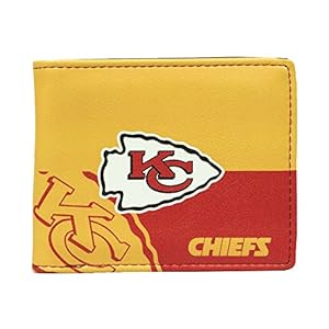 Little Earth Kansas City Chiefs NFL Bi-Fold Brieftasche
