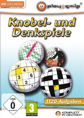 Preisvergleich Produktbild Knobel - & Denkspiele - [PC]