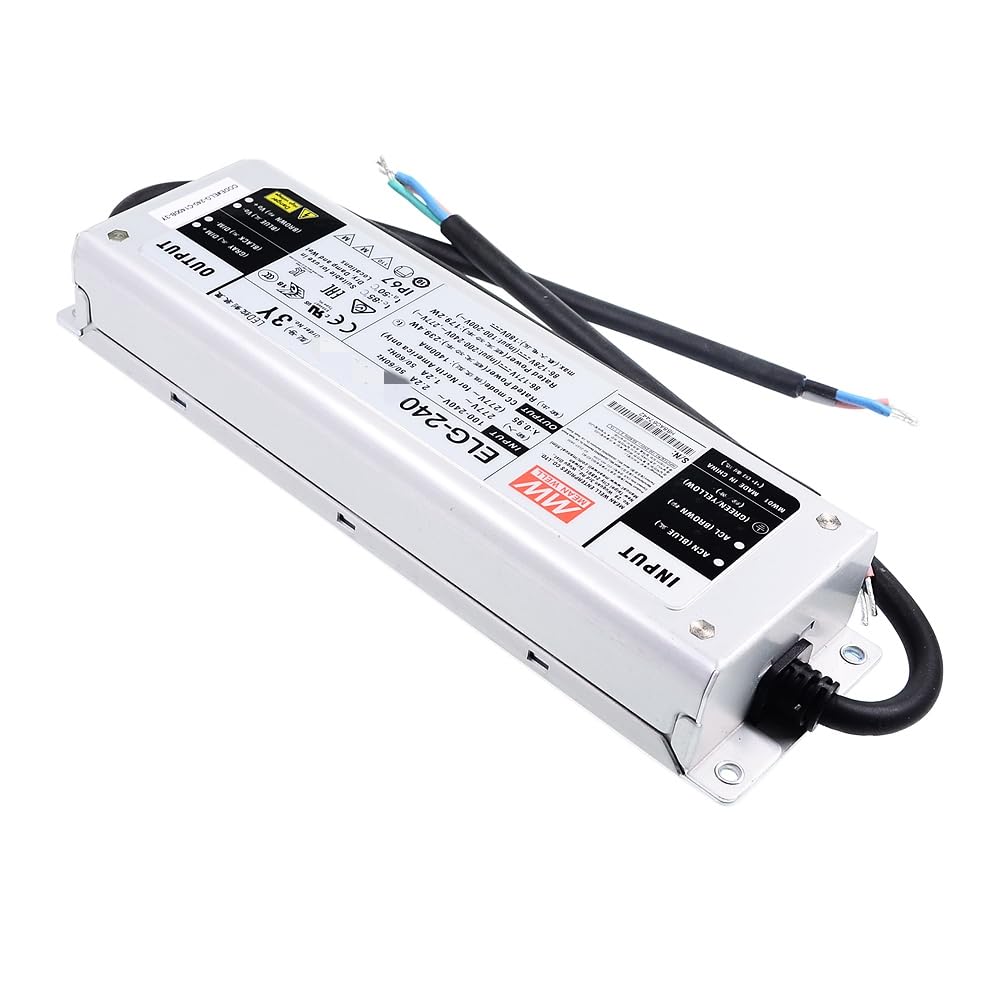Mean Well ELG 240W 10A LED Driver ELG-240-24A-3Y