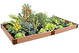 Frame It All 300001063 Raised Garden Bed, 4 by 8'