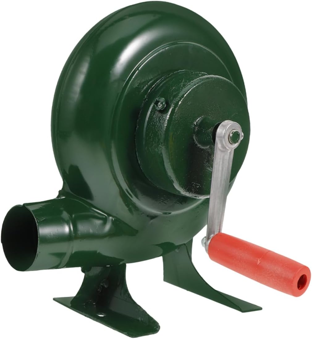 Camping Barbecue Fan Portable Hand Blower for Grill Outdoor Fire Blower Tool