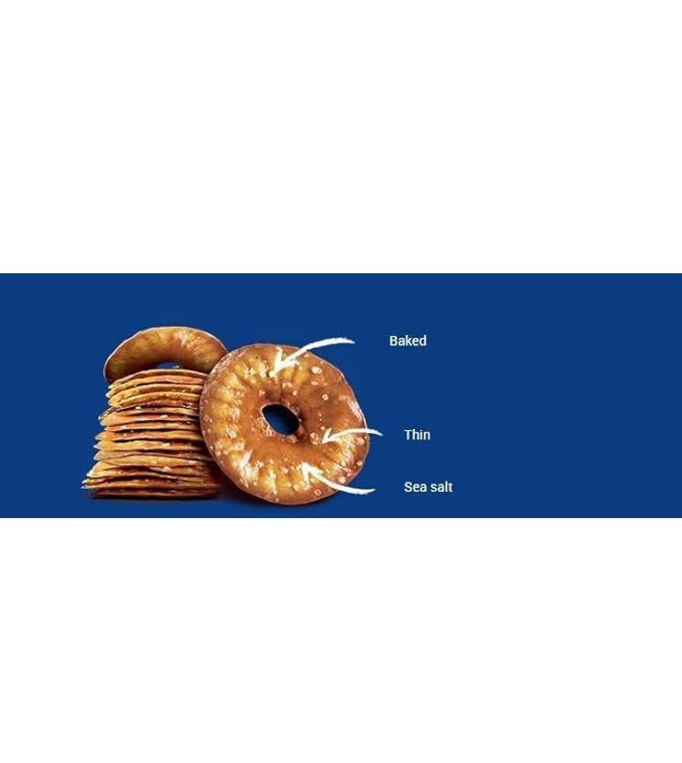 Italian Gourmet Elephant salatini Pretzels Meersalz dünn knusprig 20 x 80g