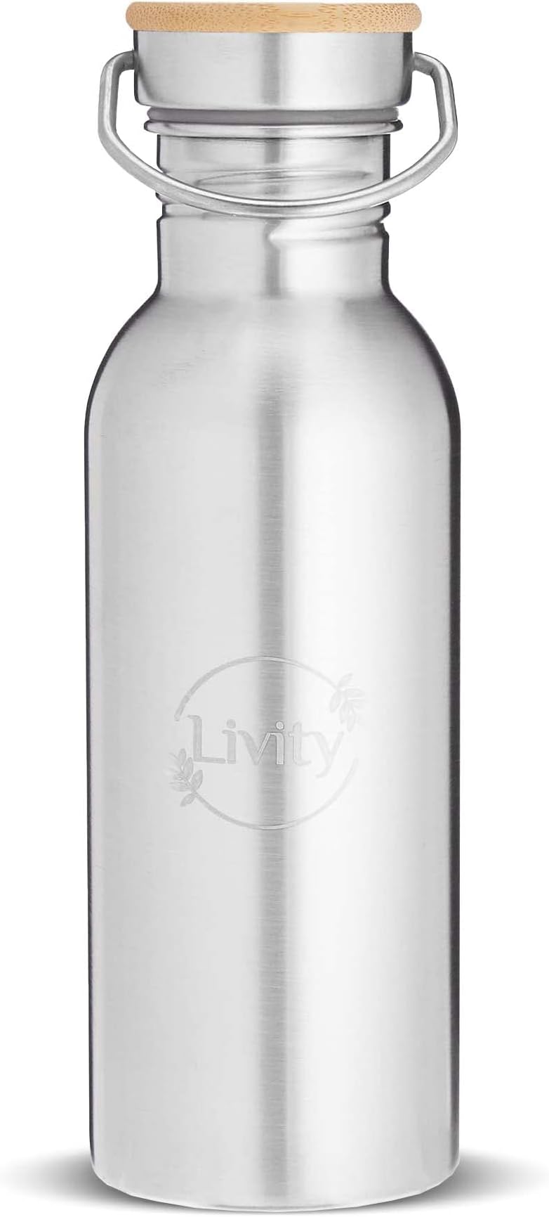 Livity Yoga Stainless Steel 20oz Insulated Water Bottle