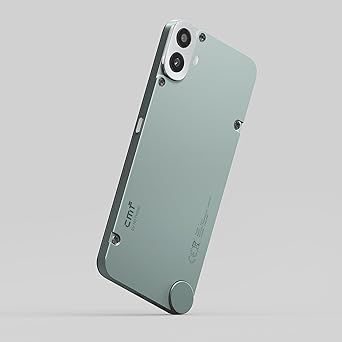 CMF Phone 1 8+128GB - Unlocked smartphone with 50 MP Sony rear camera with Ultra XDR, 6,67 Super AMOLED display and Nothing OS 2.6 - Light Green