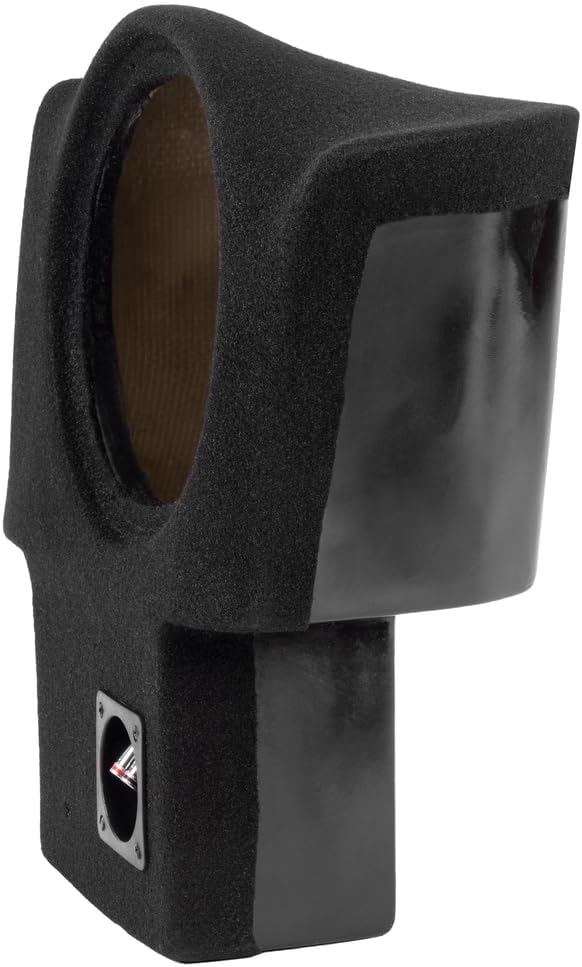 NVX UBEGMCACAG2 Boost Box – Custom Fit 10" Sealed Subwoofer Enclosure for GMC Acadia & Acadia Limited 2017-2023| Hand-Laid Fiberglass | Factory-Matched Carpet | Fits Driver’s Side Trunk