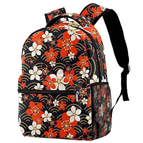 Sac à dos tournesol anti-déchirure : le cartable d'école durable pour étudiants actifs