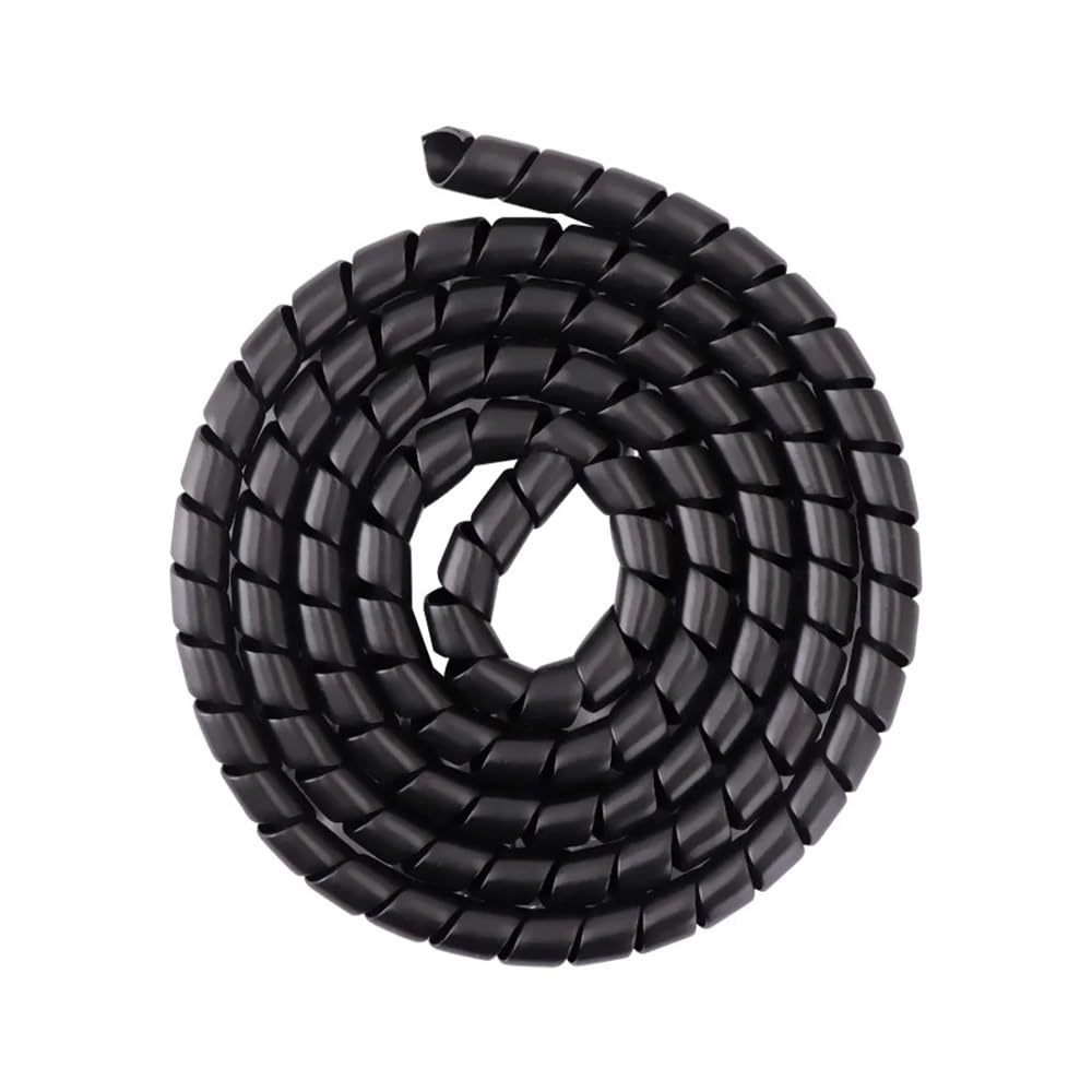 YTQMoreBNZ For Ninebot Max G30 And For Xiaomi M365 Pro Electric Scooter Protection Tubes, 1m Fittings(Black)