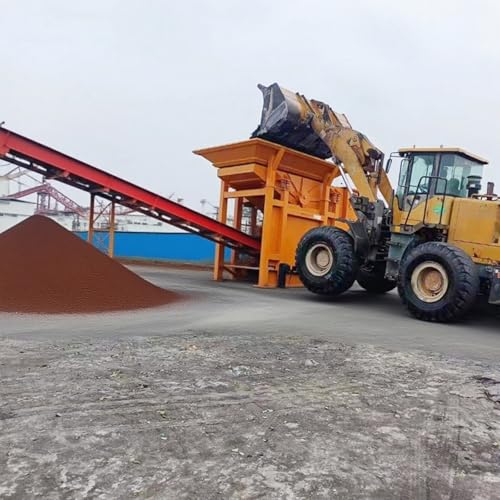 Portable Compact Crawler Crusher with Adjustable Discharge Size for Crushing Rocks, Tailings, and Construction Rubble in Mining, Infrastructure, and Remote Job Sites with Minimal Ground Preparation