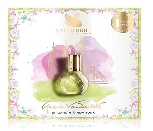 G. VANDERBILT Coffret Jardin à New-York, Eau de Parfum 30 ml avec Lait Parfumé 100 ml Cover