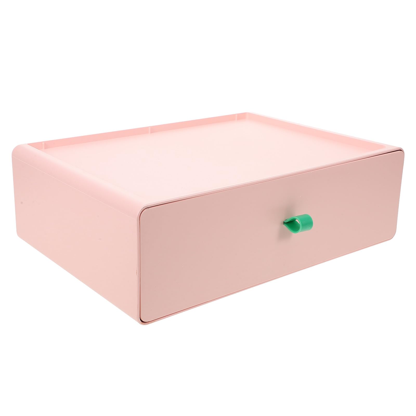 Boîte de rangement transparente KALLORY en PP pour cosmétiques