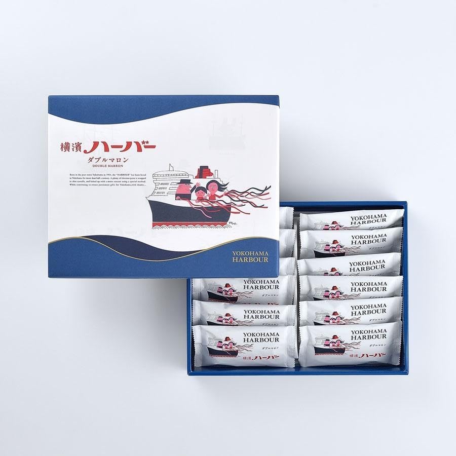 マロンケーキ お取り寄せグルメ ありあけ 横濱ハーバー ダブルマロン １２個入 西武そごうごっつお便
