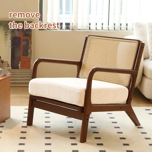 Sillón Plegable Blanco de Tela Suave miniatura 4