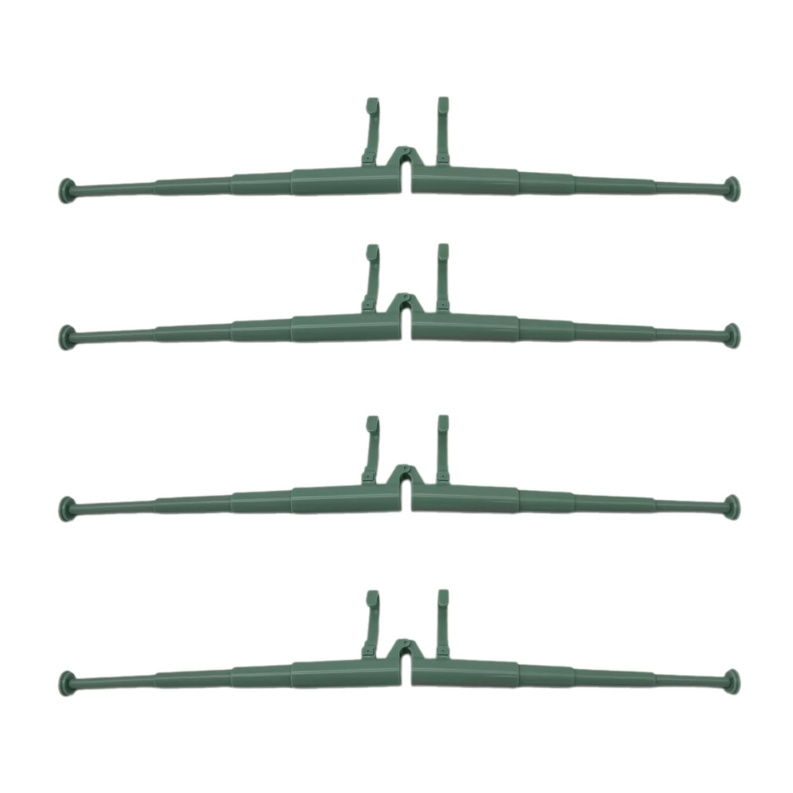 Of 4 Telescopic Clothing Rack Retractable Clothes Hangers Laundry Hanger Home Organization Supplies Home Organization