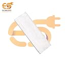 Electronic Spices 10cm X 3.3cm Aluminium Heatsink Pack of 2pcs gallery image