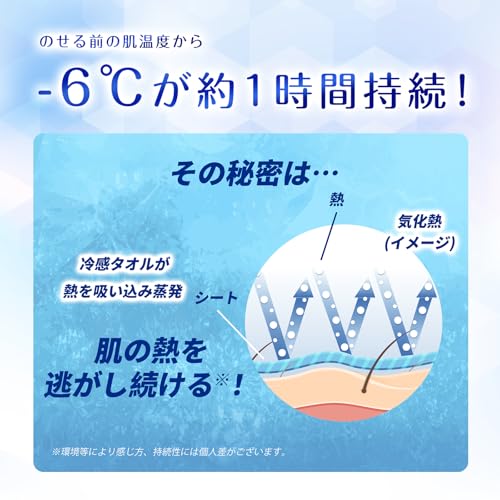 【2026 冷感長持ち】 冷感タオル 使い捨て 7本入 -6℃・1時間以上持続 無香性 冷却タオル 個包装 冷却グッズ れいかん グッズ ひんやり 冷感 冷 シート クール 屋外 冷たい 冷やし 夏 通勤通学 スポーツ観戦 アウトドア 花火大会 首巻き コットン100 暑さ対策 熱中症対策 (14本入) [5]